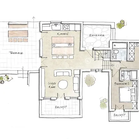 On The Rocks - The Main House - Serviced *