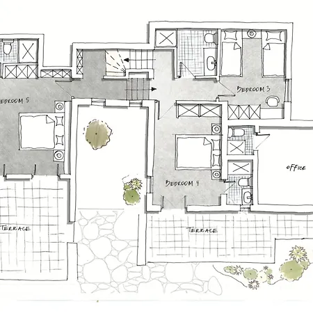 On The Rocks - The Main House - Serviced Landhaus
